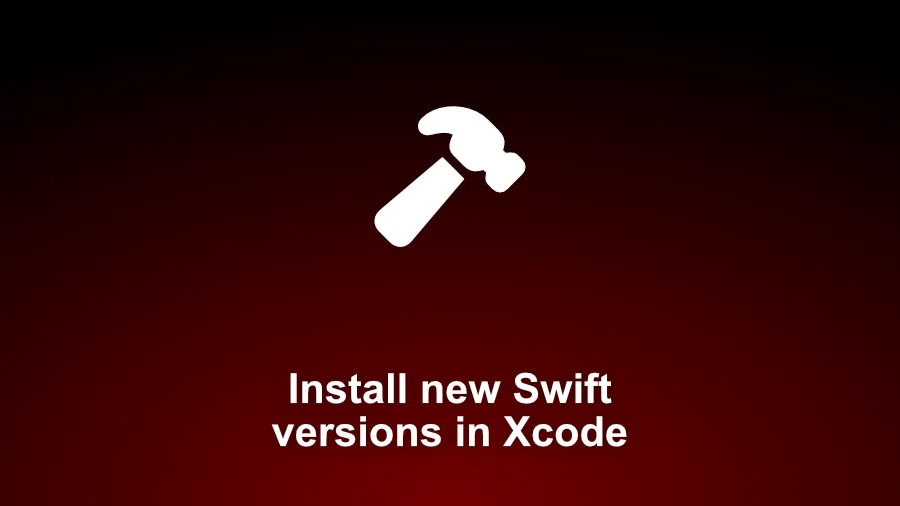 Xcode ships with Swift, but you are not limited to just that version. In fact, you may not be aware of this, but you can have multiple versions of Swift installed at any one time.