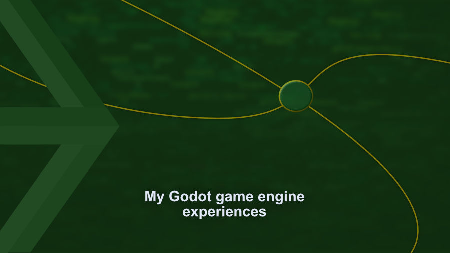 My experiences getting started with the Godot game engine have been excellent and very rewarding. Some observations in this episode.