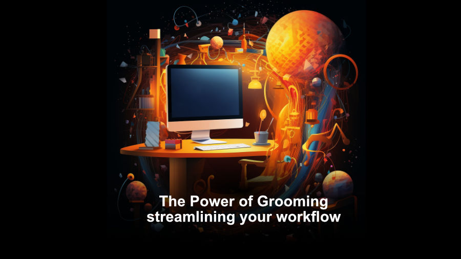 I discuss the concept of grooming in software engineering and how it can be applied to various areas of life.