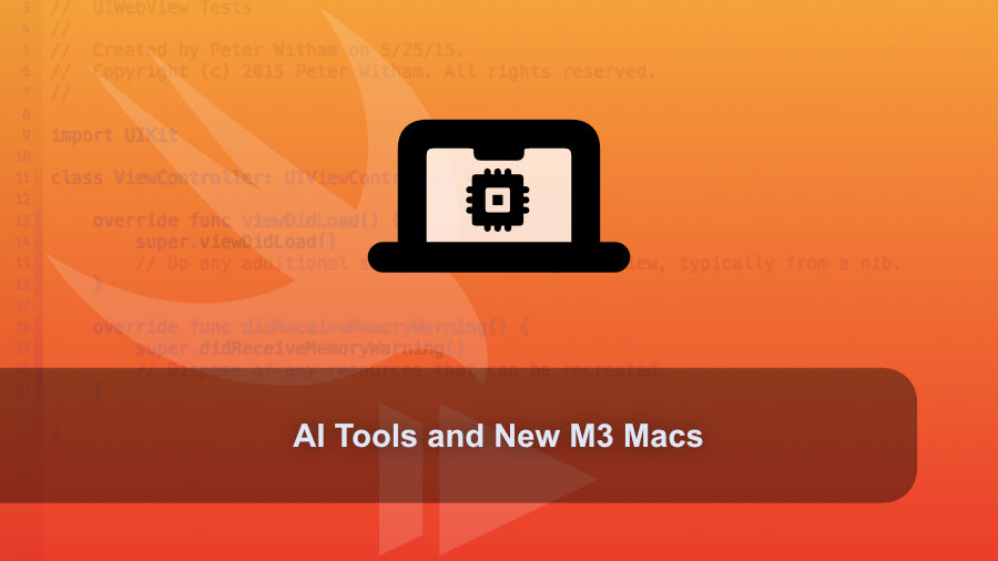 This week, I have been exploring some excellent AI tools and catching up on the Apple M3 Macs, Xcode Cloud, and Apple's increasing service costs.