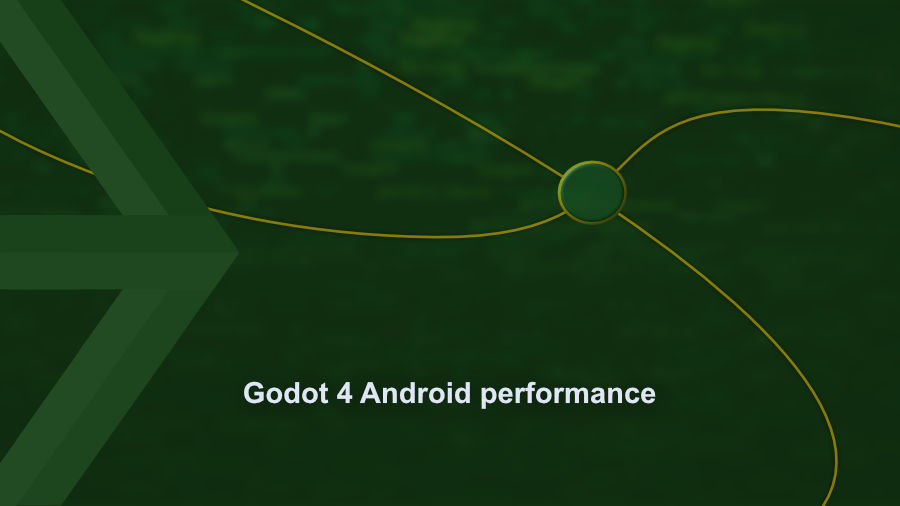 I have found that the performance on Android of a Godot 4 exported game is just dreadful—some questions and observations in this episode.