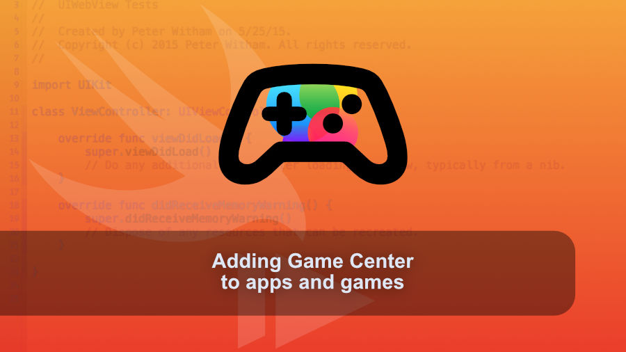 Adding Game Center to your apps and games