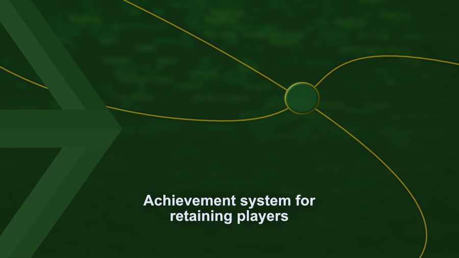 Achievement system in your games for retaining players