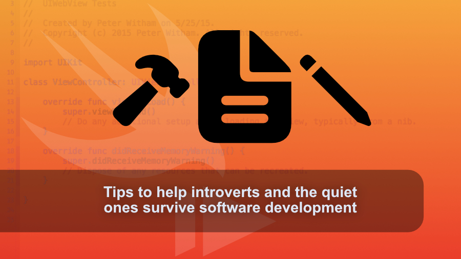 Tips to help introverts and quiet ones survive software development