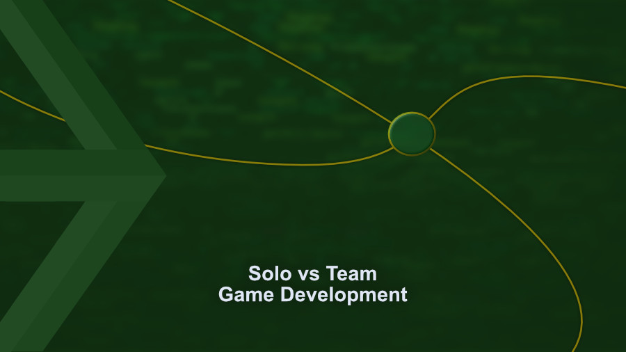 Some thoughts on the wins and losses of developing a game by yourself versus a team.