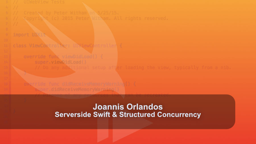 In this episode, I talk with Joannis Orlandos about Serverside Swift, Structured Concurrency, maintaining good, clean code, Swift Server Workgroup.