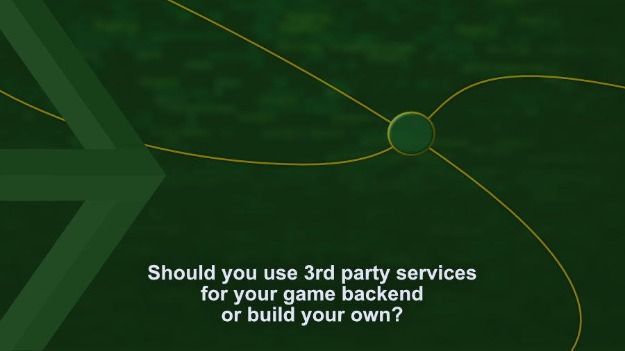 Should you use 3rd party services or make your own