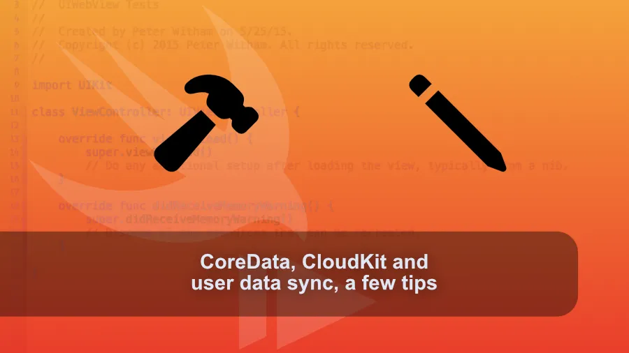 CloudKit and iCloud are excellent ways to store user data and make it accessible across multiple devices.