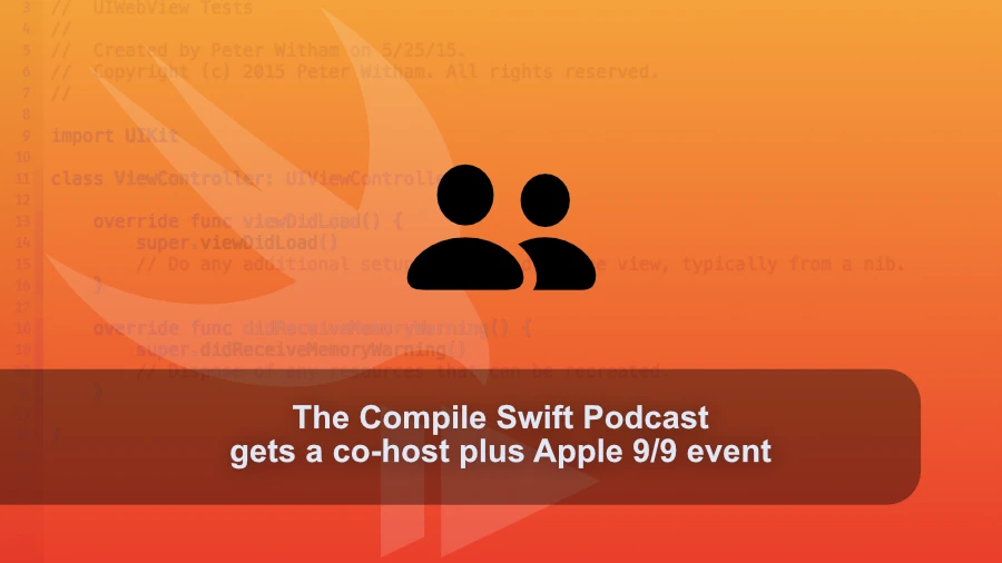 Compile Swift Podcast gets a co-host