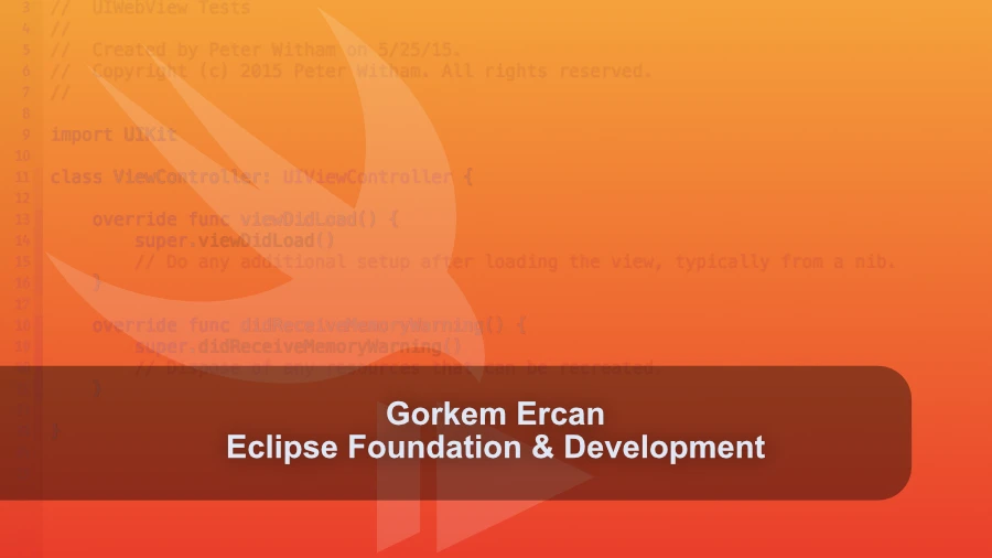 Gorkem Ercan - Eclipse, AI/ML, CI/CD