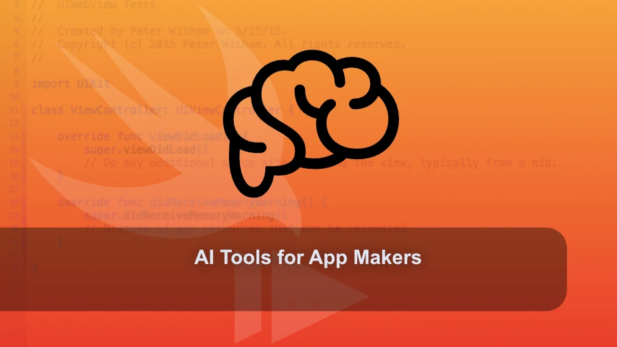 AI Tools for app makers