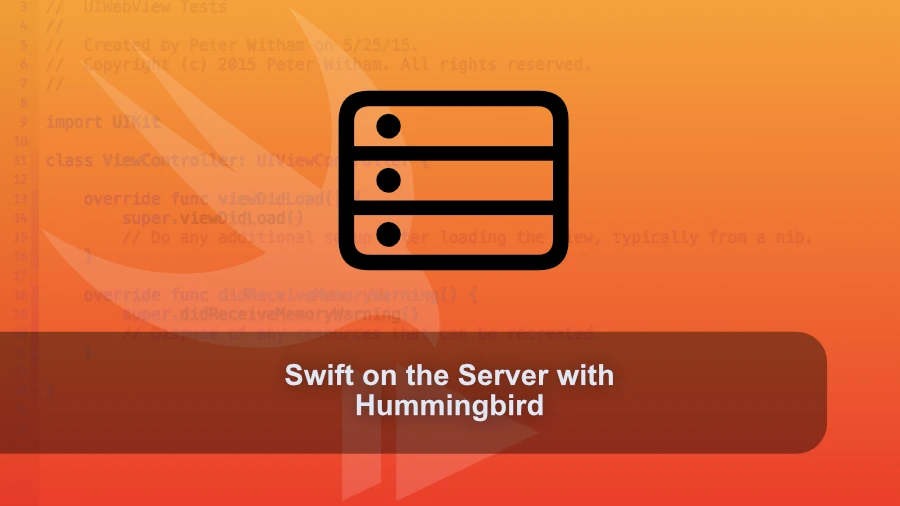 Swift on the Server with Hummingbird