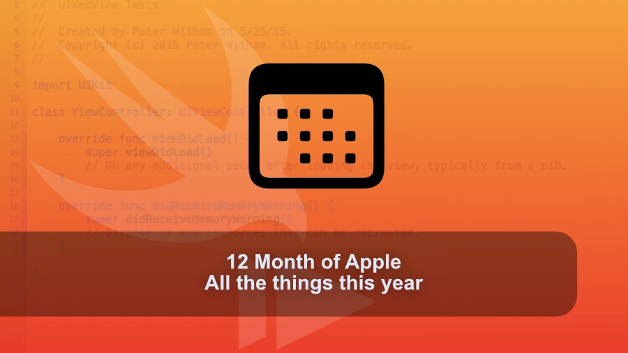 12 months of Apple