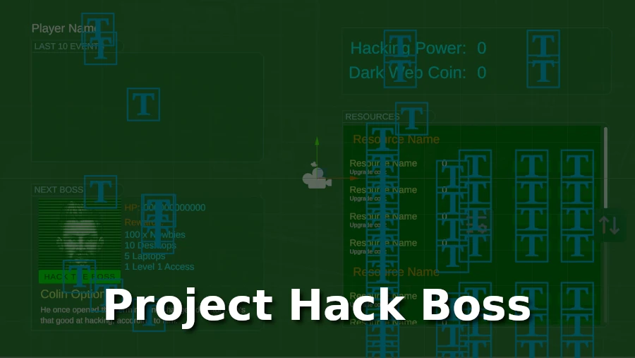 Project Hack Early Boss Build