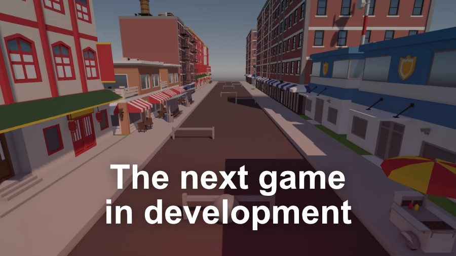 The next game in development
