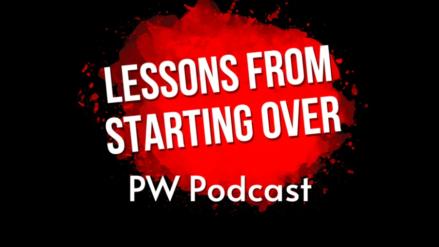 Stop hitting the wall after you start a project. Lessons learned to help you complete that project.