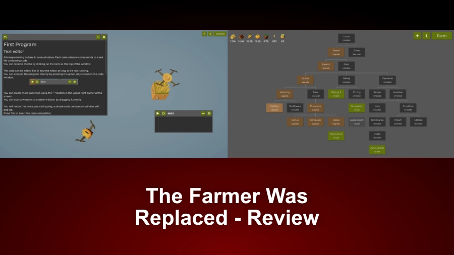 The Farmer Was Replaced Review