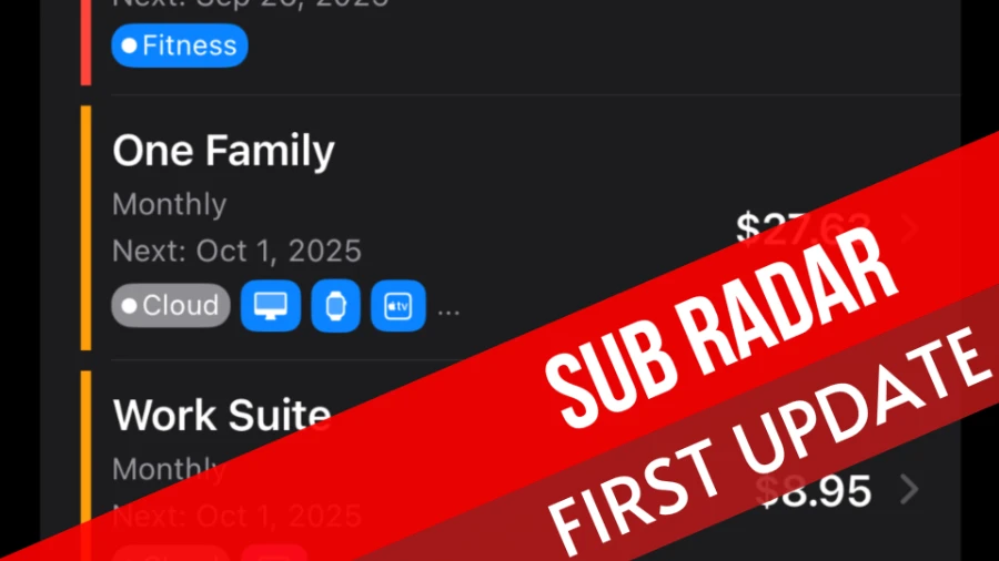 Shipping My First Sub Radar Update