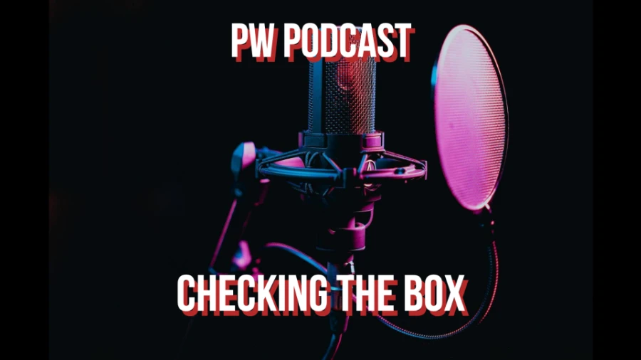 The pleasure of checking the box and sitting back