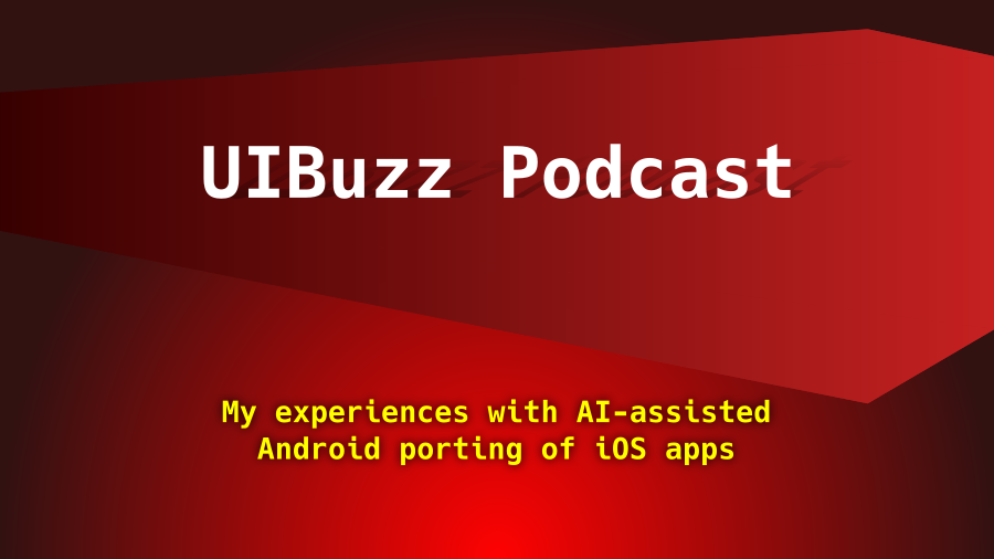 My experiences with AI-assisted Android porting of iOS apps