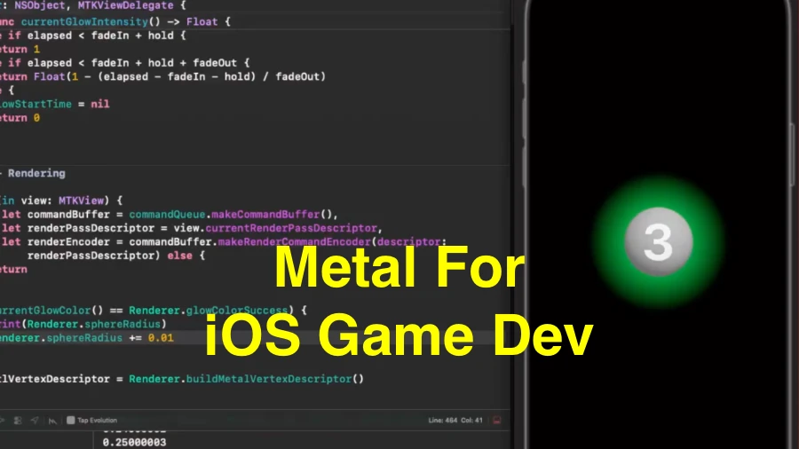 I played with Metal to create a tap incremental game