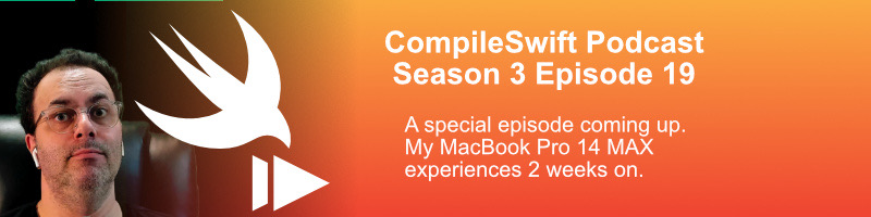 CompileSwift Podcast – Back in the Pod Seat